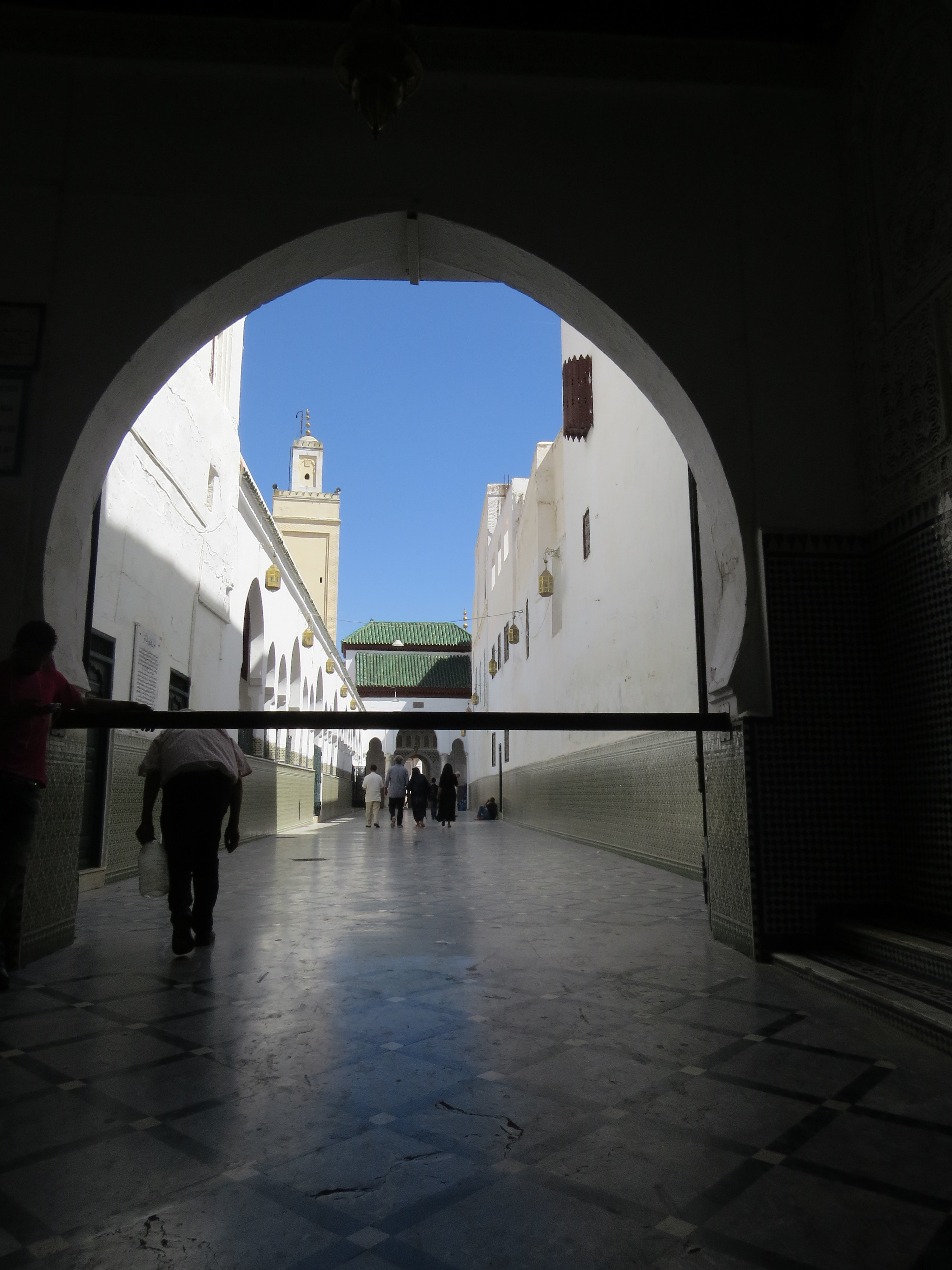mausolée Moulay Idriss Maroc 