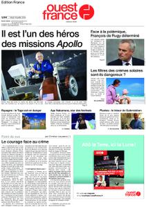 Ouest-France Édition France Du Mardi 16 Juillet 2019