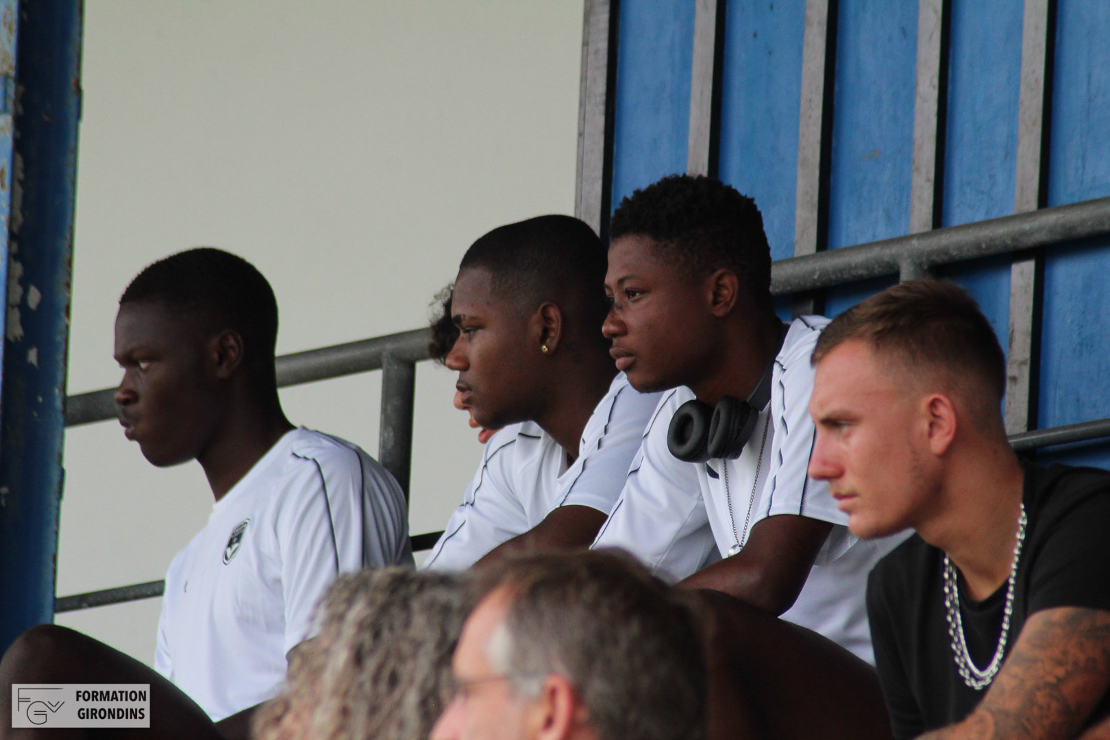 Cfa Girondins : Daouda Diallo était présent hier au match amical - Formation Girondins 
