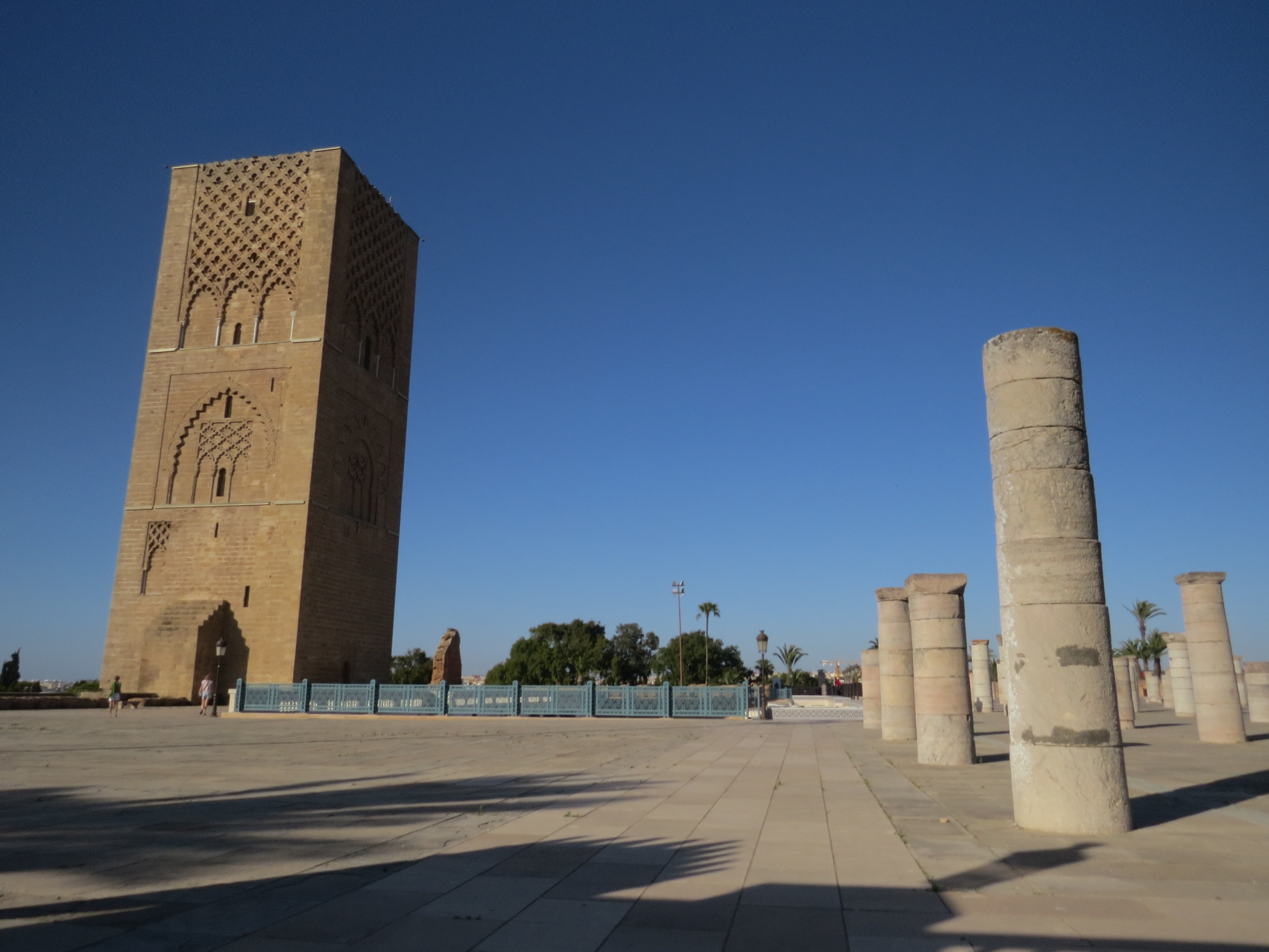 Tour Hassan II à Rabat 
