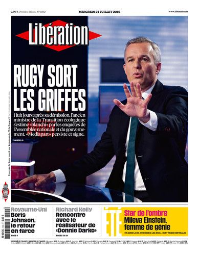 Libération Du Mercredi 24 Juillet 2019