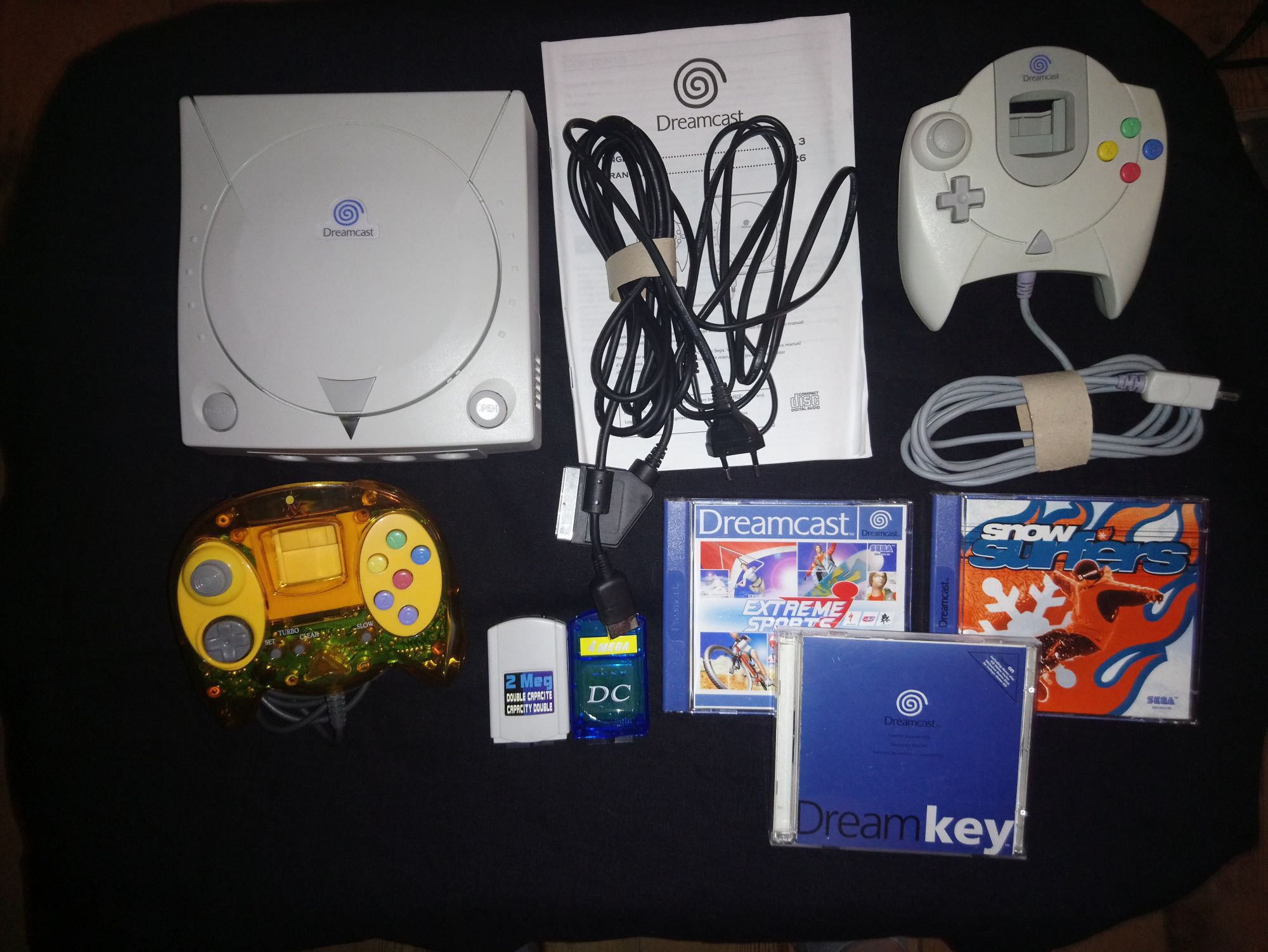 [EST]Lot Dreamcast Q3wn