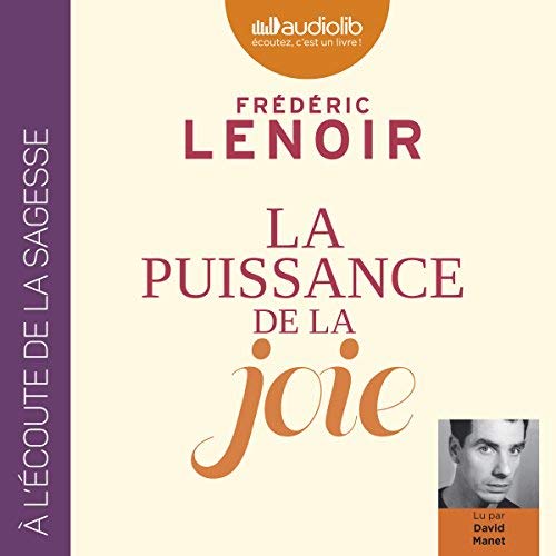 livre audio Frédéric Lenoir la puissance de la joie
