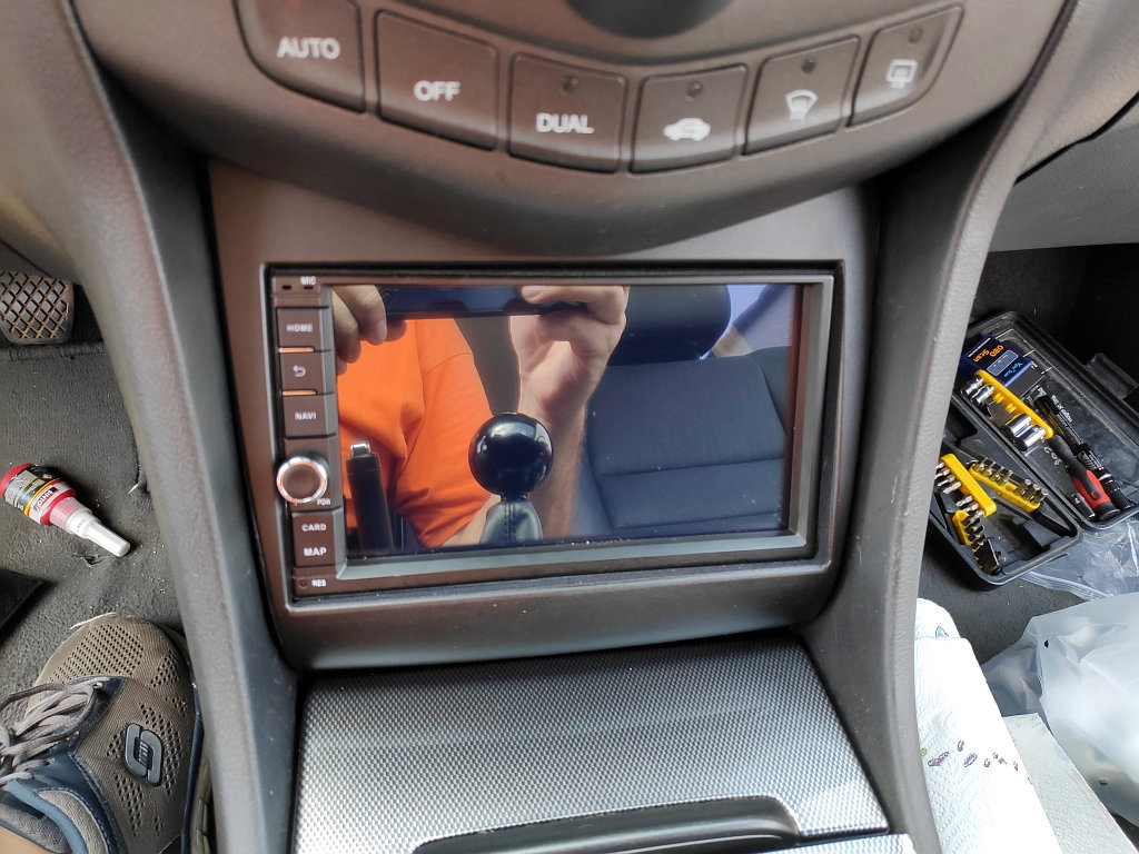 2004 acura deals tsx dash kit