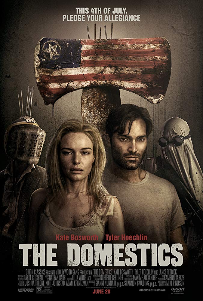 The Domestics (2019, Mike P. Nelson) P4ft