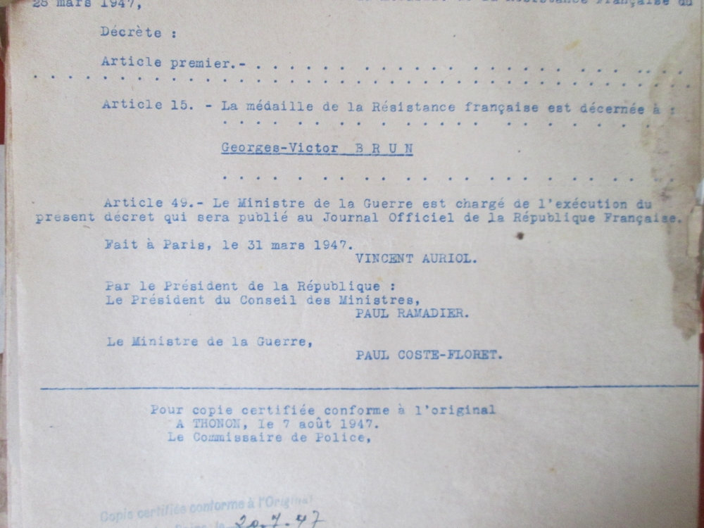 Lettre de remerciement ? 0u4r