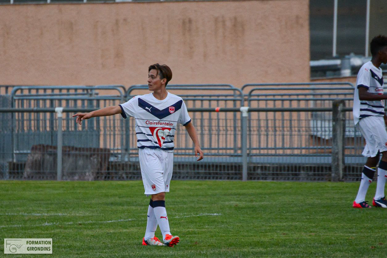 Enzo Pollano au FC Aurillac-Arpajon Cantal Auvergne