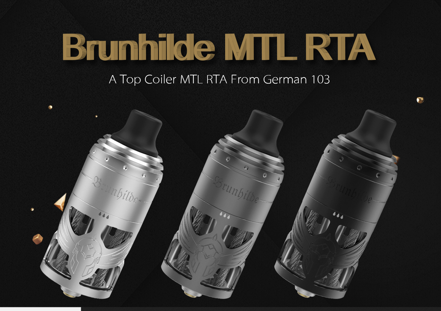 VAPEFLY Brunhilde MTL RTA - FORUM-ECIGARETTE  Le repaire des vapoteurs