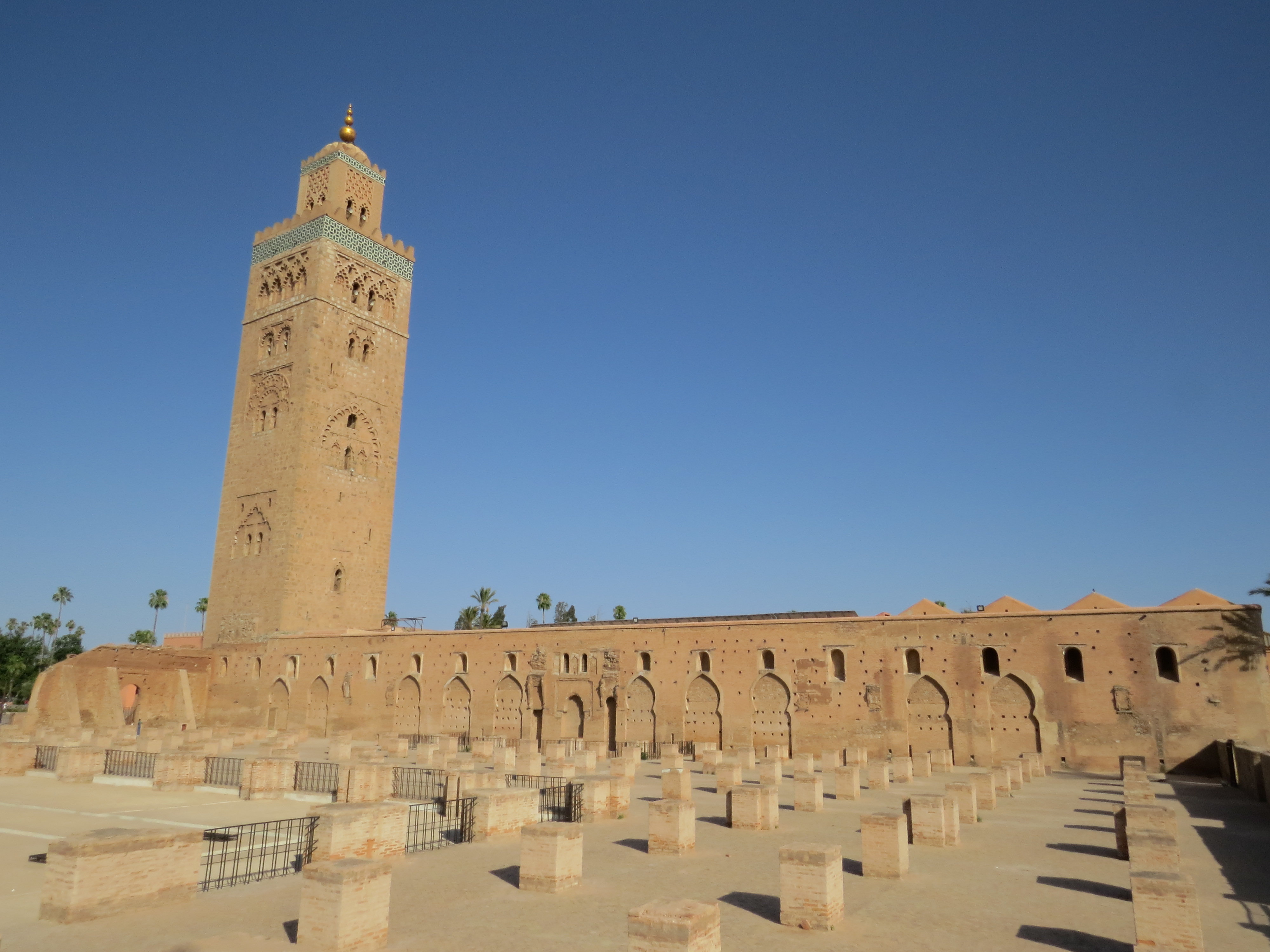 mosquée de la Koutoubia à Marrakech, Maroc