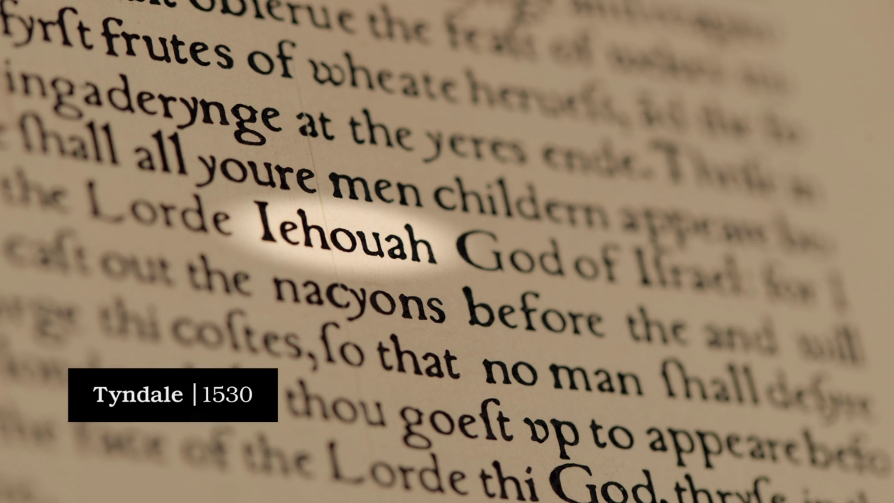 Le Nom de Dieu, YHWH, dans les traductions de la Bible - Page 2 Bxhm