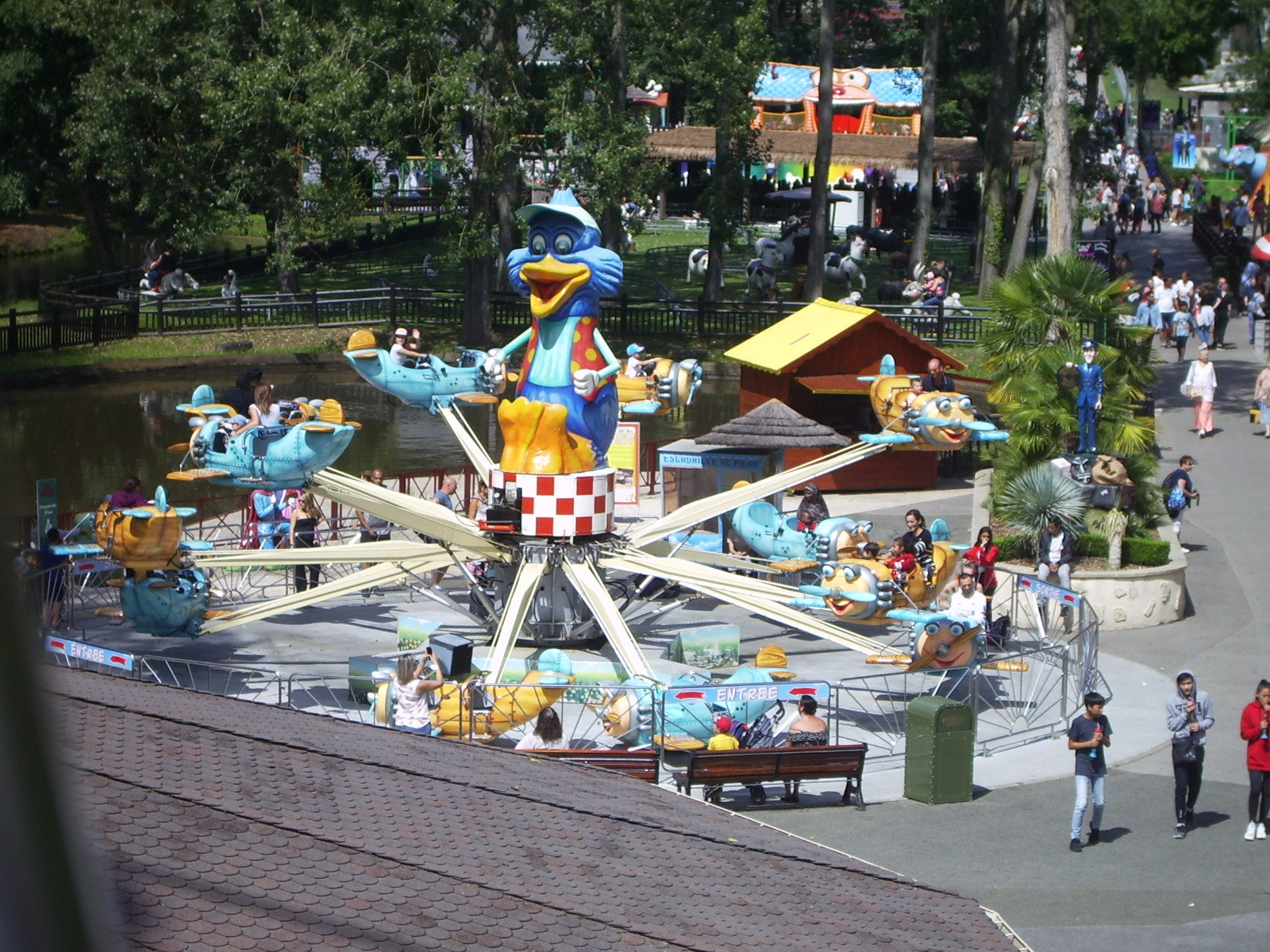 parc d'attraction saint paul  Cm3d