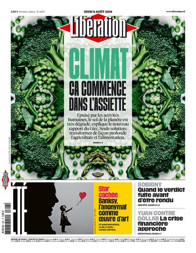 Libération Du Jeudi 8 Août 2019