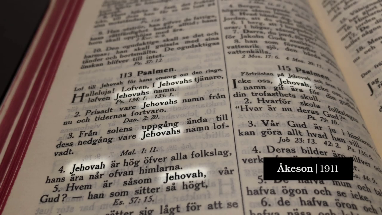 Le Nom de Dieu, YHWH, dans les traductions de la Bible - Page 2 Sort