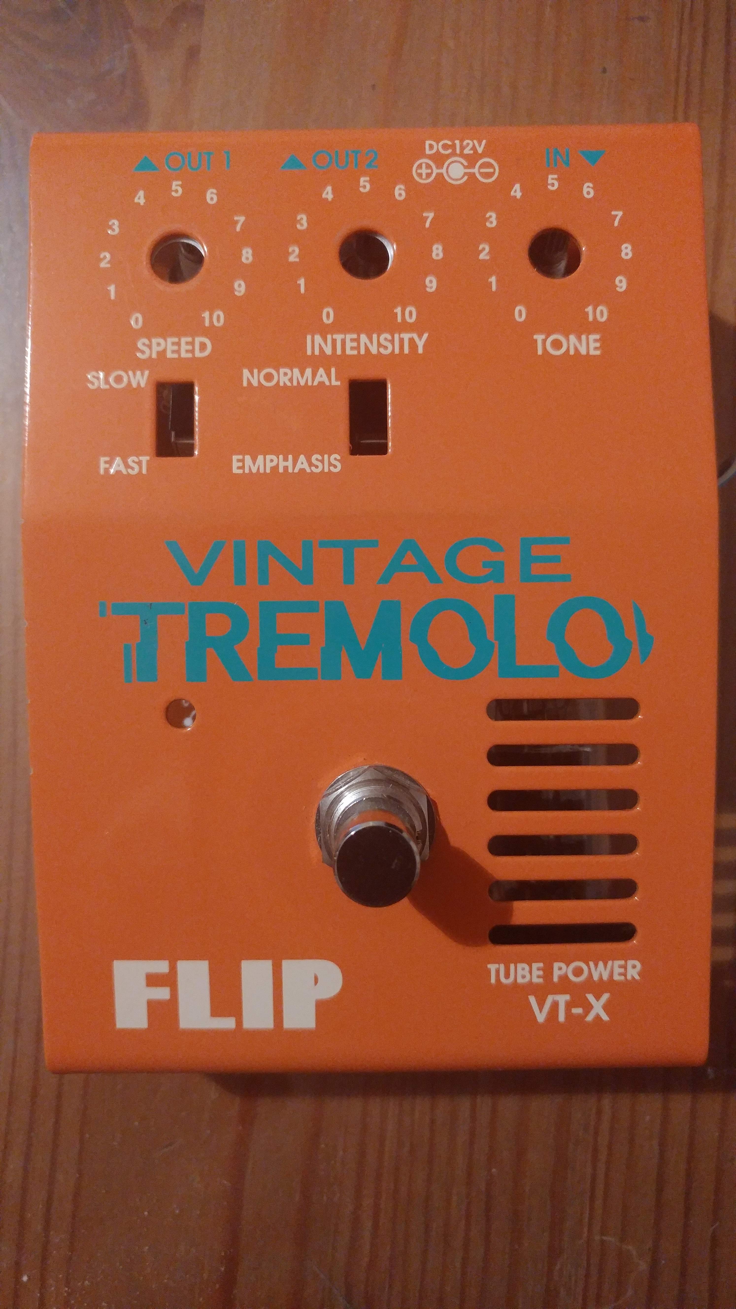 Guyatone FLIP vintage tremolo VT-X Tremolo volume mod | Telecaster