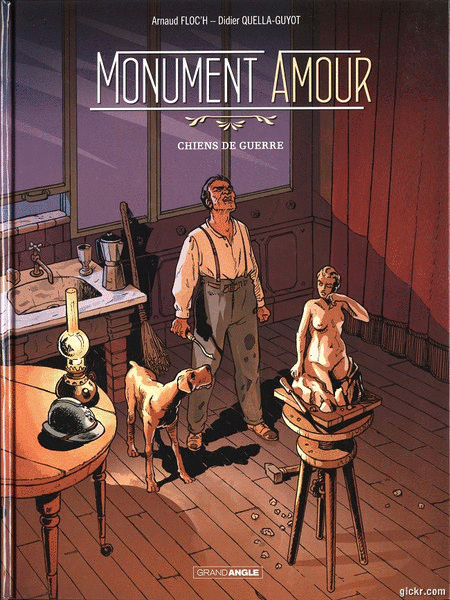 Monument Amour - 2 tomes