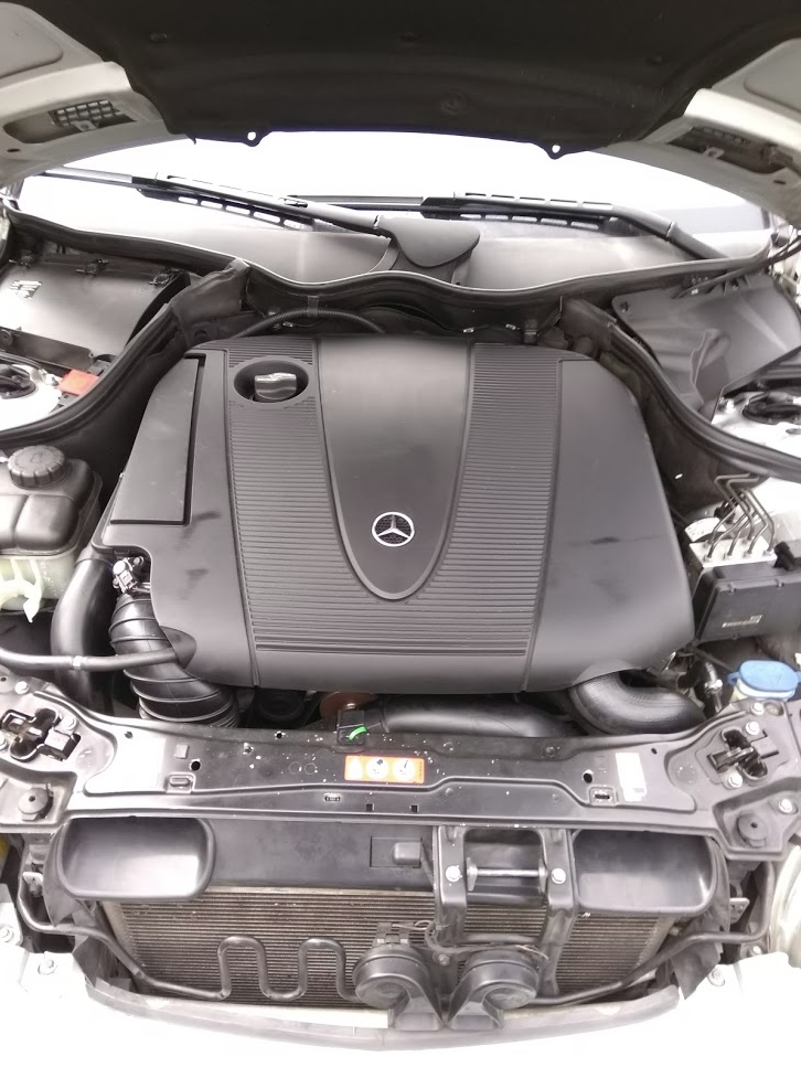 Tapis De Sol Avant Pour Mercedes Classe C W203/S203 - Noir, Neuf D'origine Lengenfelder, Avec Champ De Jauge