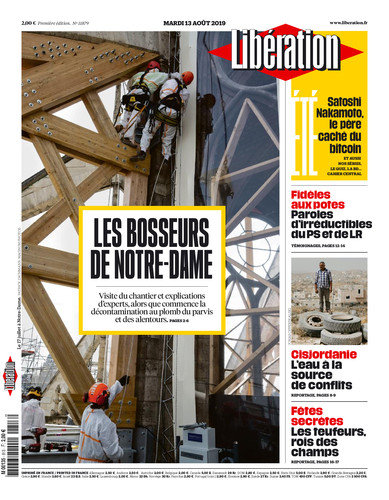 Libération Du Mardi 13 Août 2019