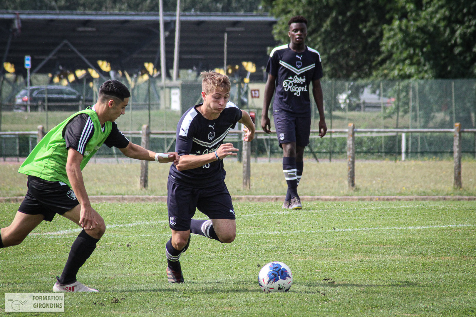 Cfa Girondins : Double confrontation amicale contre Toulouse - Formation Girondins 