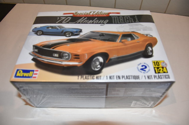 mustang 1970 MACH 1 au 1/24 de chez revell Qjay