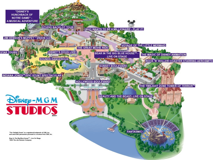 Catalogo Disney World antes del 2008 Vntl