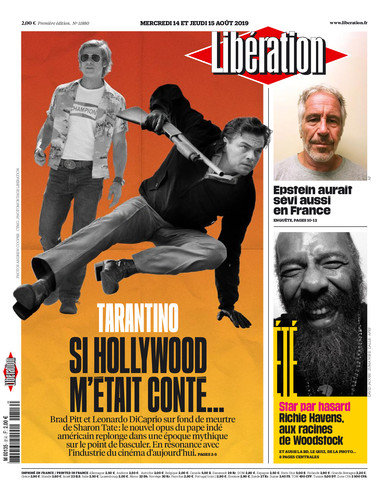 Libération Du Mercredi 14 & Jeudi 15 Août 2019