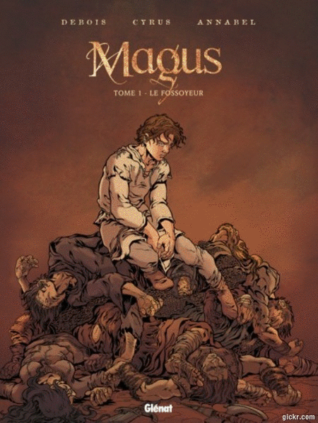 Magus - 3 Tomes