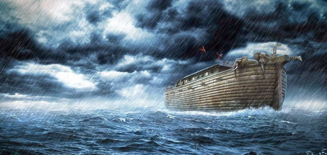 Le Déluge de Noé Jytu