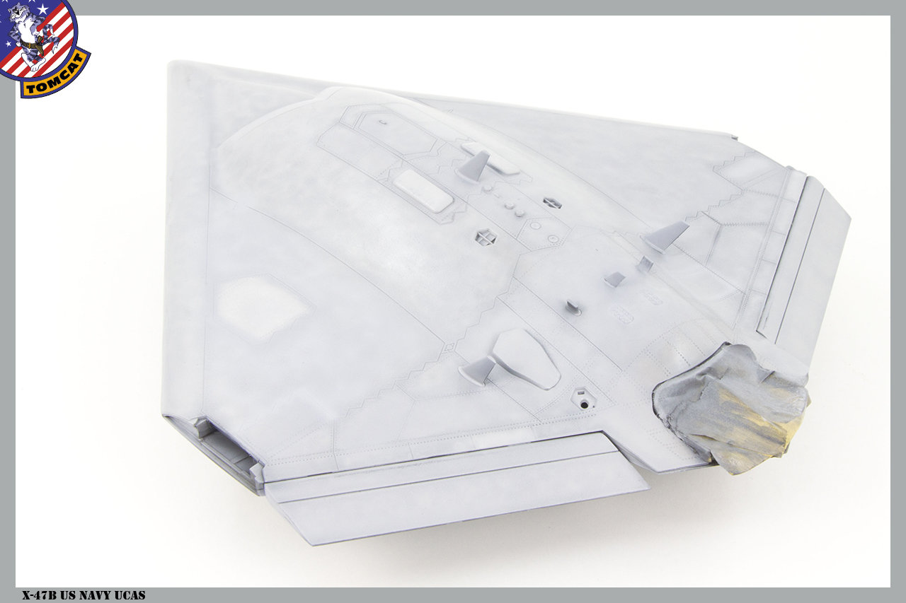 X-47B Freedom Model 1/48 TERMINE N5j1