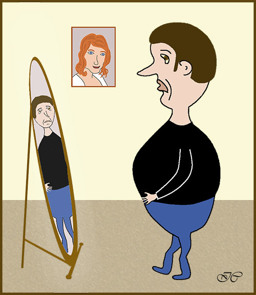 Miroir, oh beau miroir ! Nc57