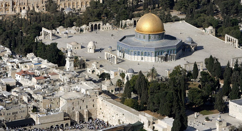 Jérusalem à travers l’histoire R0we