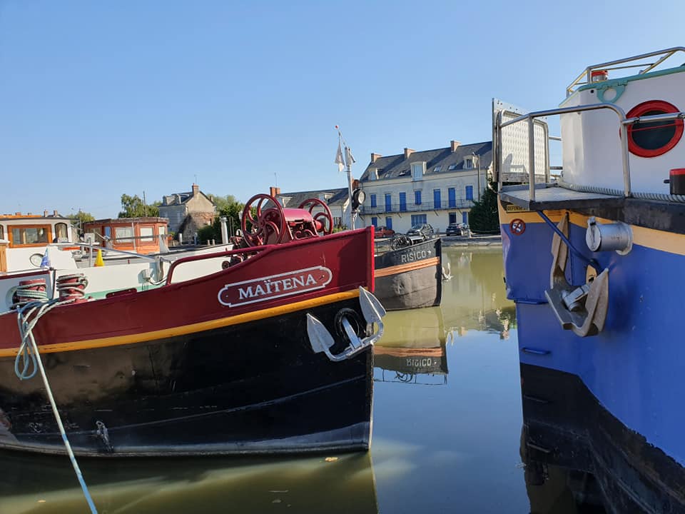 Entre bords de Loire et canal latéral  Rclw