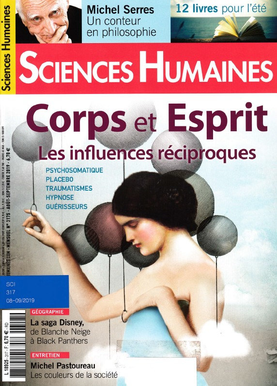 Sciences Humaines N.317 - Corps et Esprits, les influences réciproques