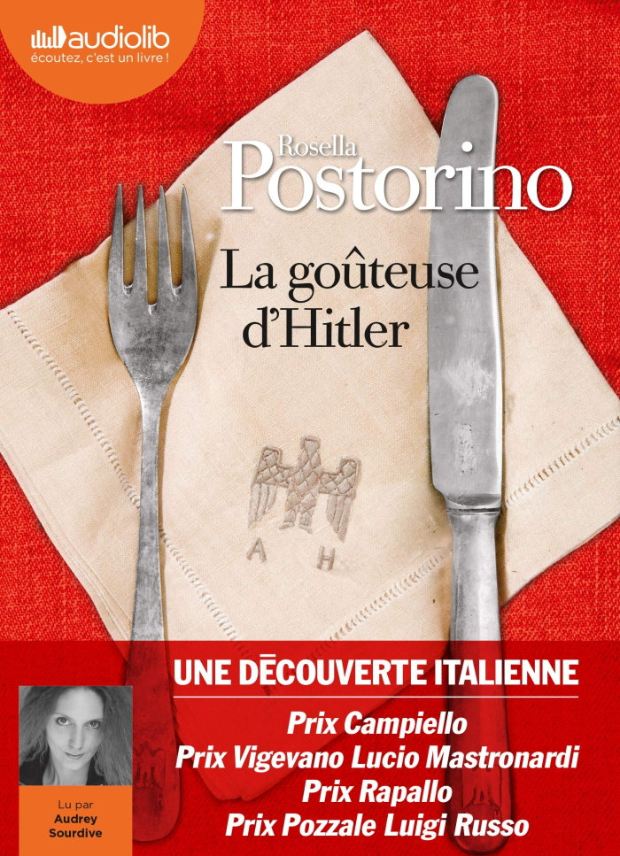 Rosella Postorino, "La goûteuse d'Hitler"