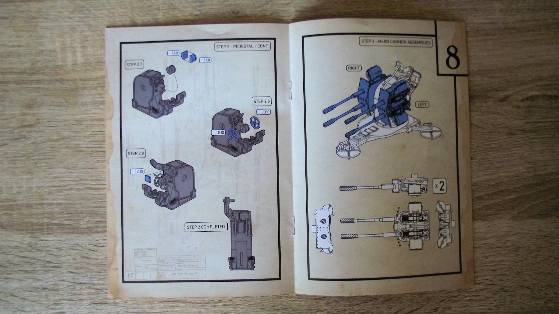 Flak Wierling Revell 1x35 71y7