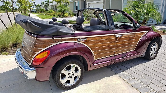 Pyty cabrio 4 portes a importer des USA........... 82dd