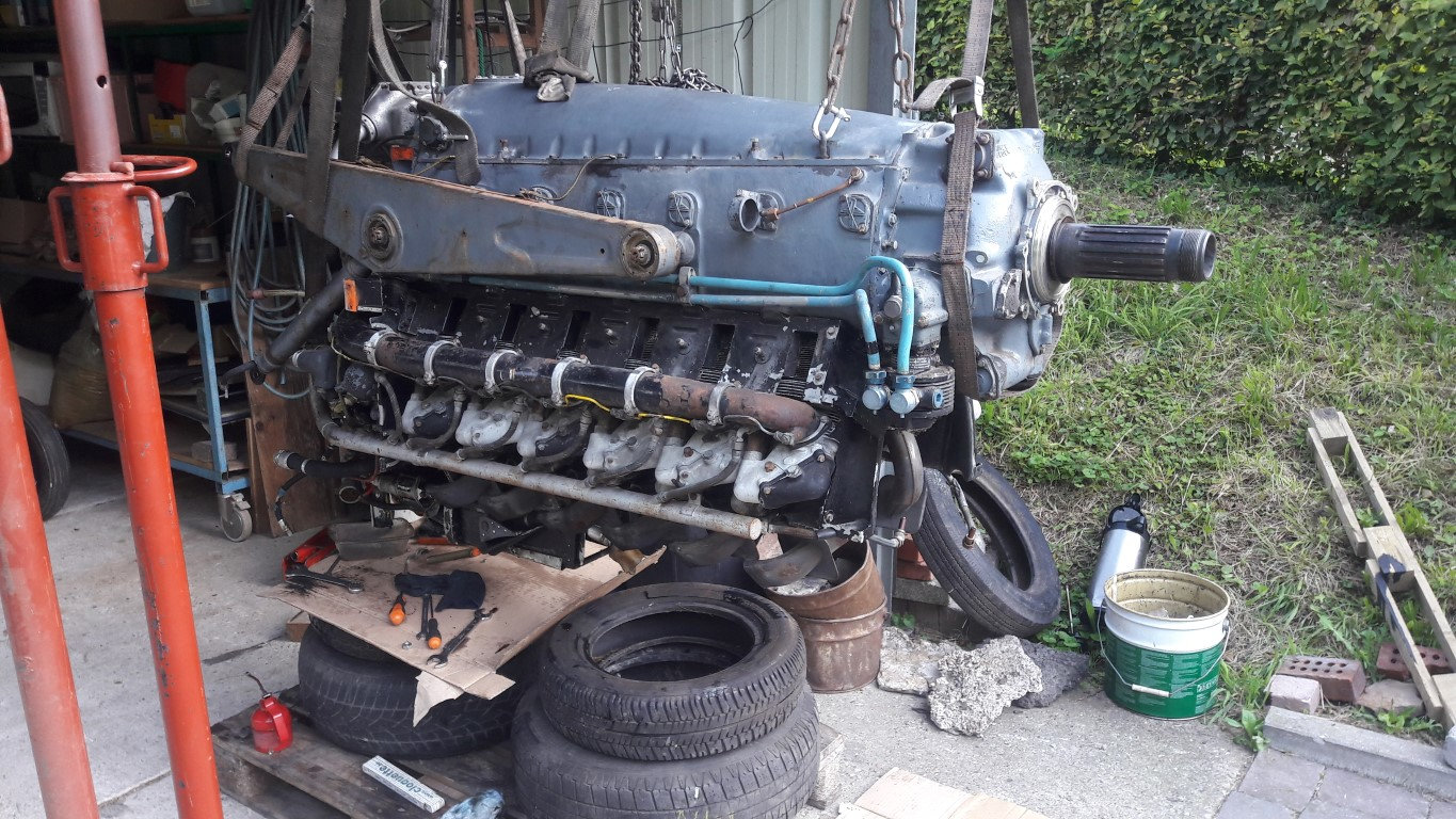 (recherche ) Informations sur le moteur Snecma Renault 12T I1m6