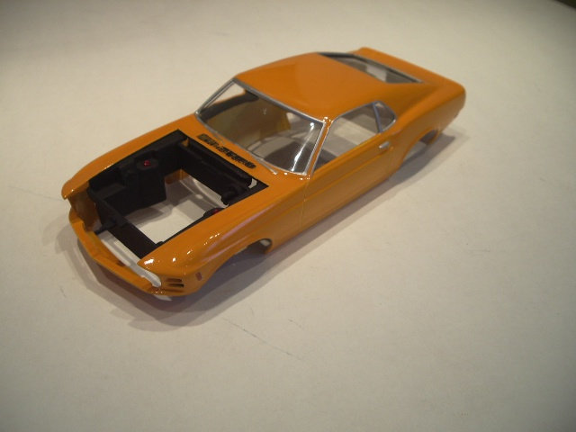 mustang 1970 MACH 1 au 1/24 de chez revell - Page 2 Jow7