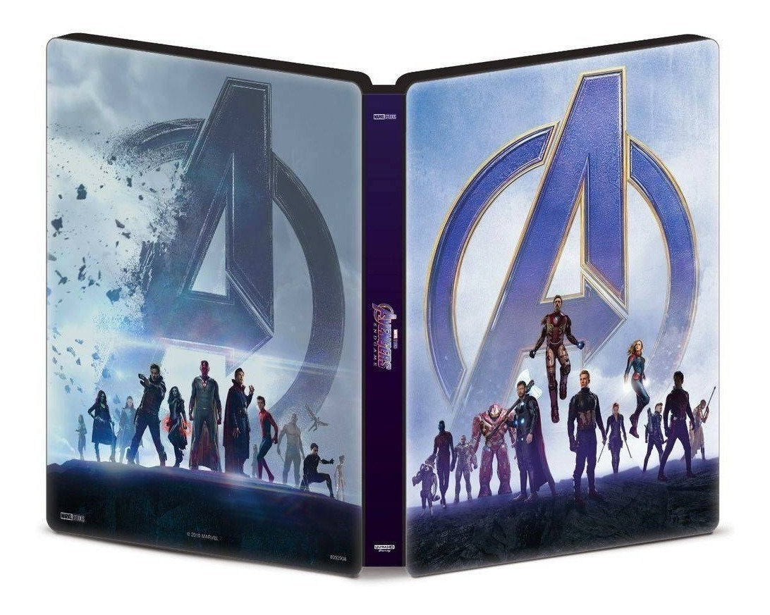 Avengers : Endgame - Steelbook