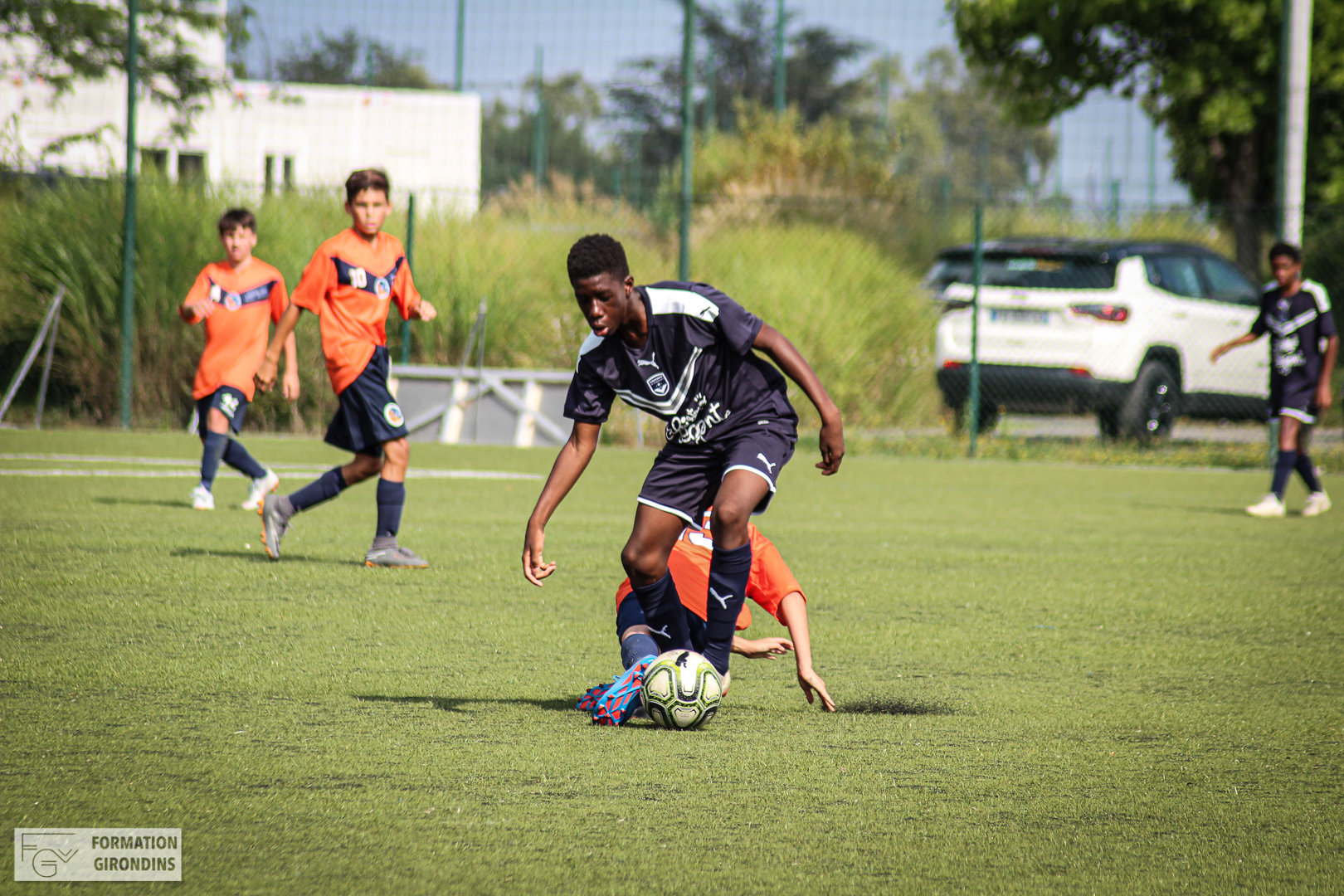 Cfa Girondins : Les U14 ont cartonné contre le FC Bassin d'Arcachon - Formation Girondins 