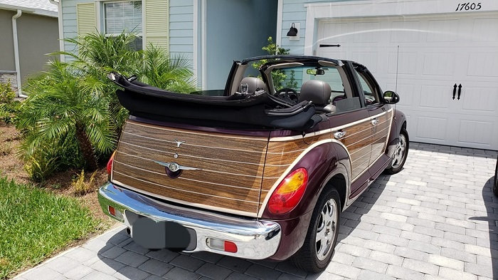 Pyty cabrio 4 portes a importer des USA........... Veww