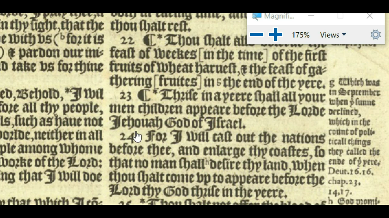 Le Nom de Dieu, YHWH, dans les traductions de la Bible Vezs