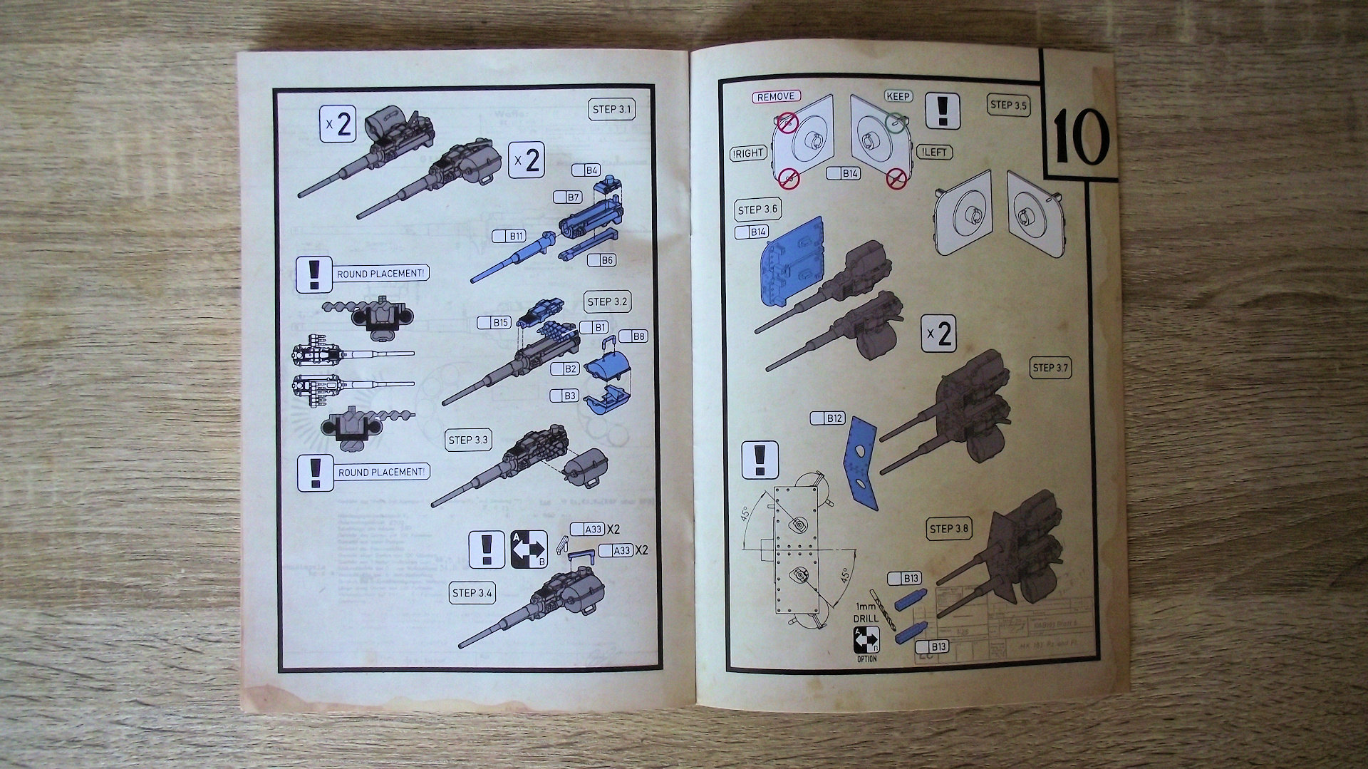 Flak Wierling Revell 1x35 X8to