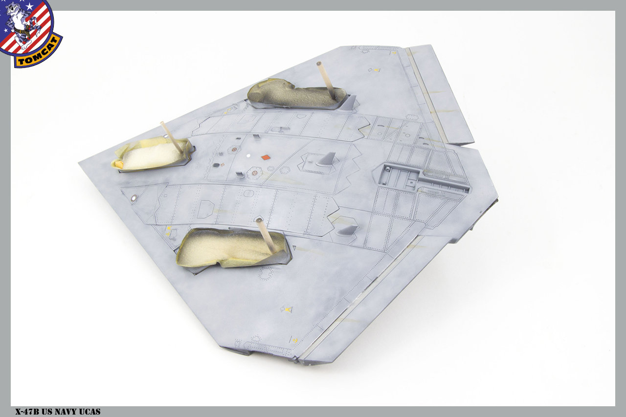 X-47B Freedom Model 1/48 TERMINE - Page 2 Xjo4