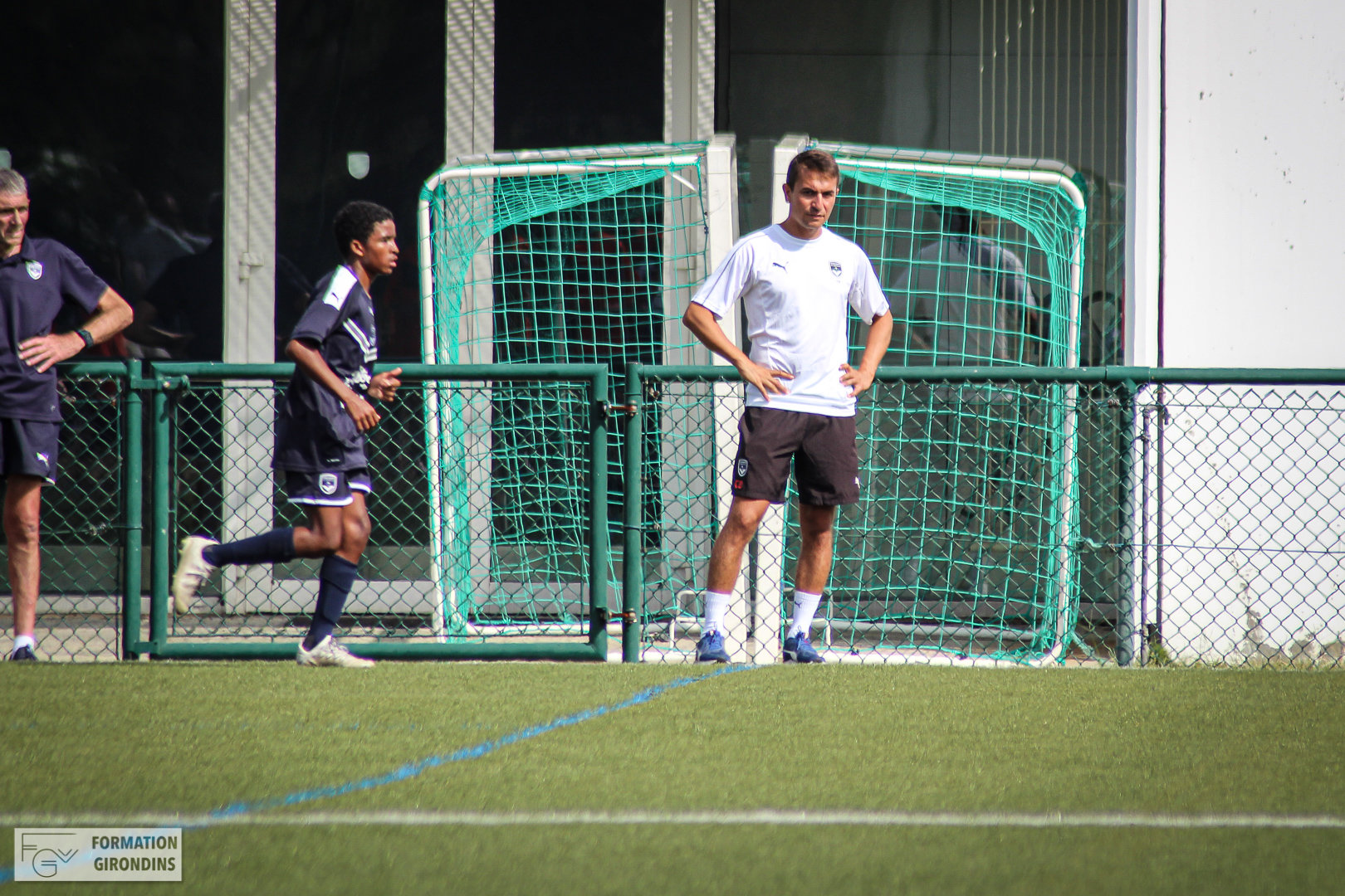 Cfa Girondins : Une défaite et une victoire pour clore la préparation - Formation Girondins 