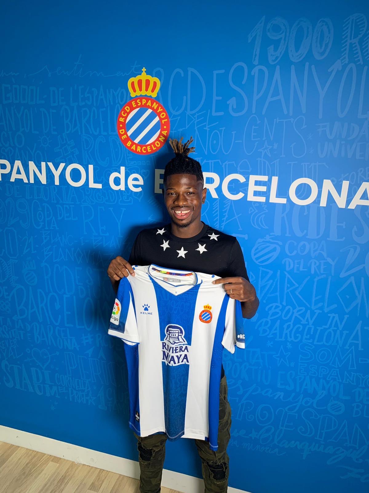 Kévin Soni prêté à l'Espanyol Barcelone