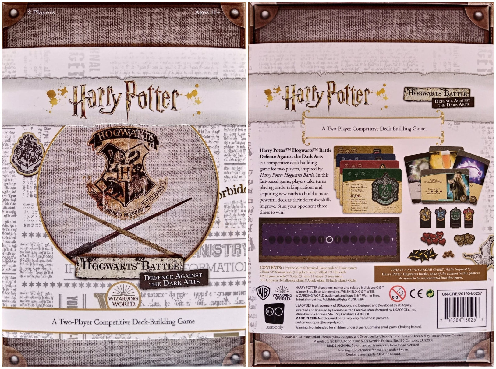Asmodee Harry Potter : Bataille à Poudlard Jeu de Cartes