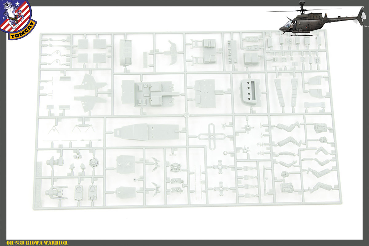 OH-58D - 1/35 AFV Club Rp1z