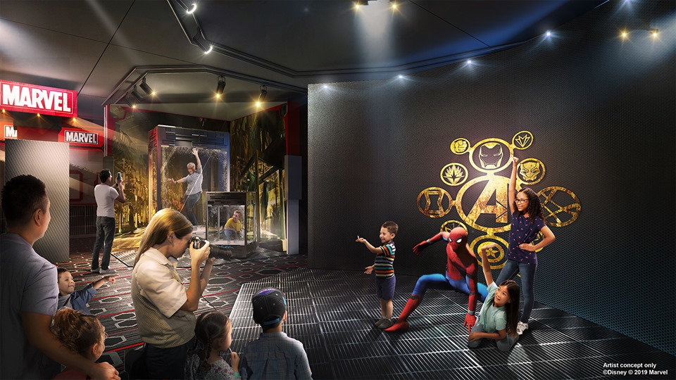 Disney’s Hotel New York -The Art of Marvel  6q2n