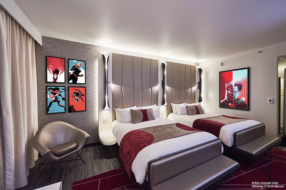 Disney’s Hotel New York -The Art of Marvel  9c2l