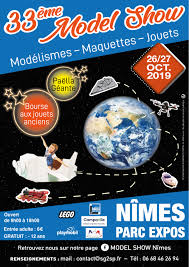 Expo à Nimes les 26 et 27 octobre 2019 9iux